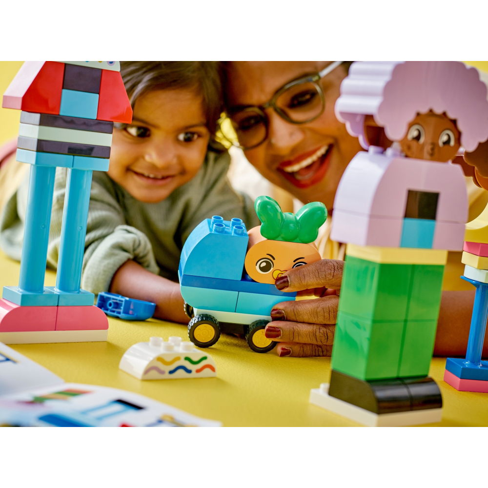 Покупка Конструктор LEGO DUPLO Town Конструктор людей с сильными эмоциями (10423)