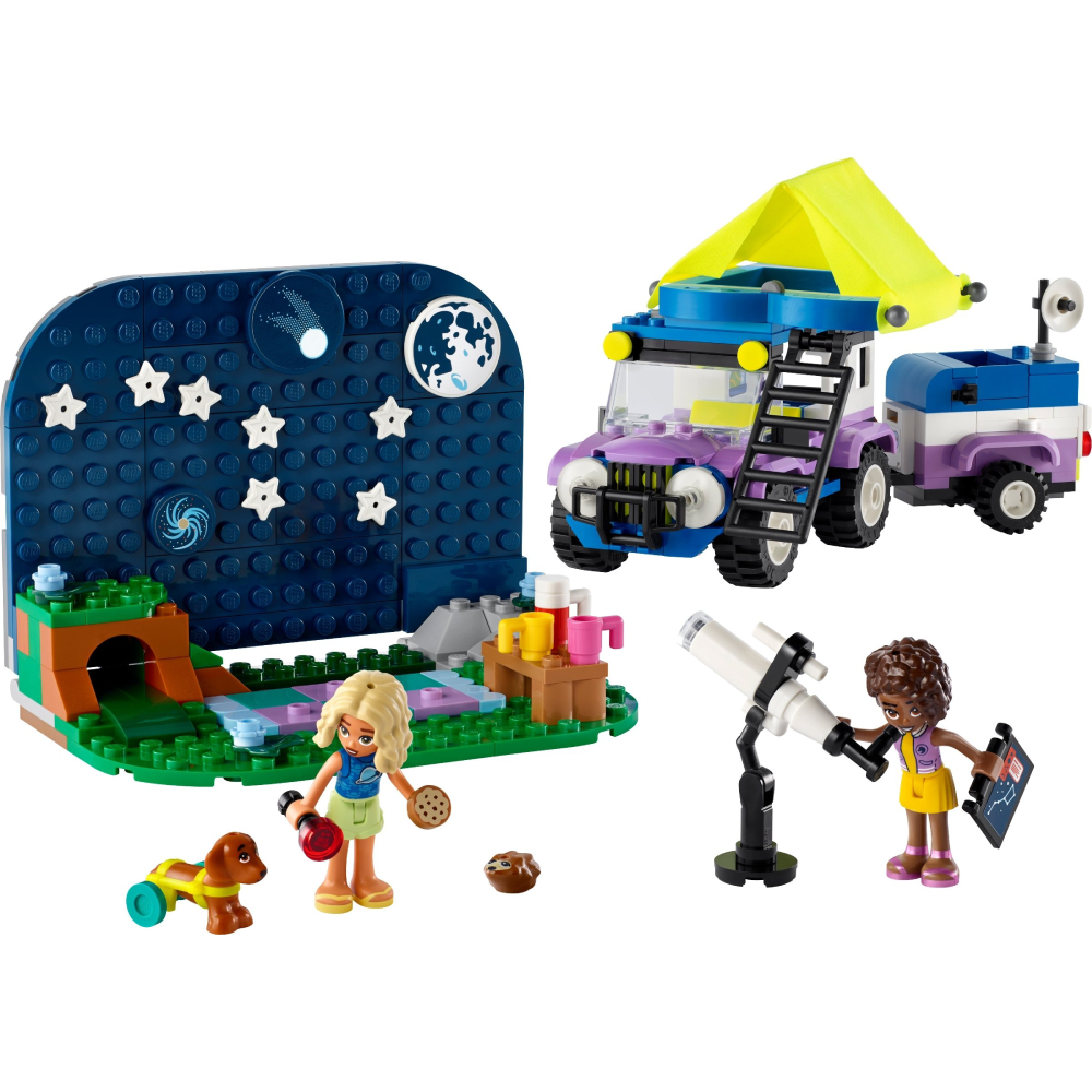 Конструктор LEGO Friends Кемпинговый автомобиль для наблюдения за звездами (42603) Тематика тематический