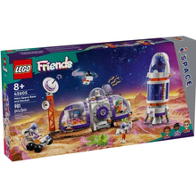 Конструктор LEGO Friends Космическая база на Марсе и ракета (42605)