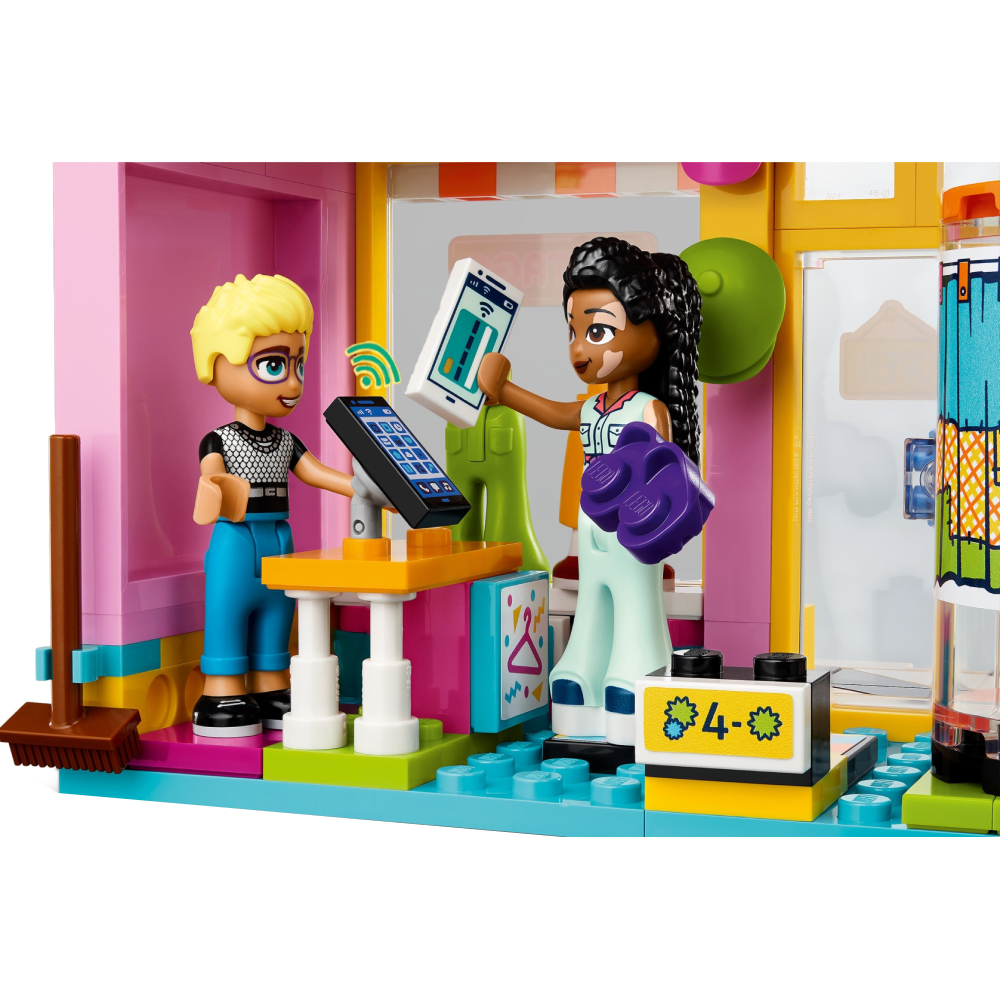 Конструктор LEGO Friends Магазин вінтажного одягу (42614) Серія Lego Friends