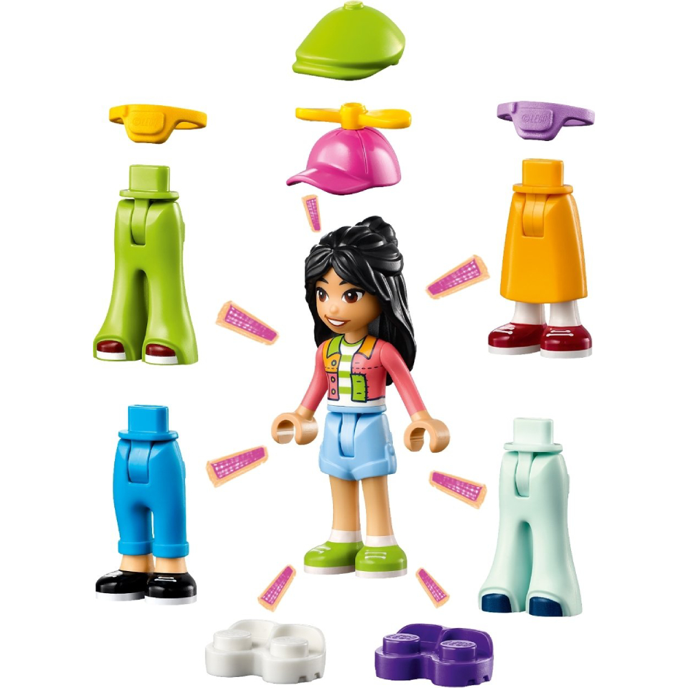 Конструктор LEGO Friends Магазин вінтажного одягу (42614) Кріплення блок