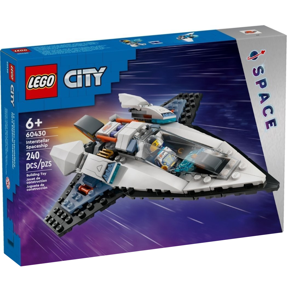 Конструктор LEGO City Межзвездный космический корабль (60430) Конструктор LEGO City Межзвездный космический корабль (60430)