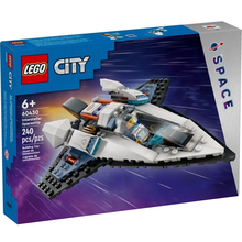 Конструктор LEGO City Міжзоряний космічний корабель (60430)