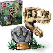 Конструктор LEGO Jurassic World Скам'янілості динозаврів: череп тиранозавра (76964)