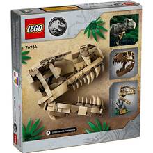 Конструктор LEGO Jurassic World Окаменелости динозавров: череп тираннозавра (76964)