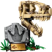 Конструктор LEGO Jurassic World Скам'янілості динозаврів: череп тиранозавра (76964)