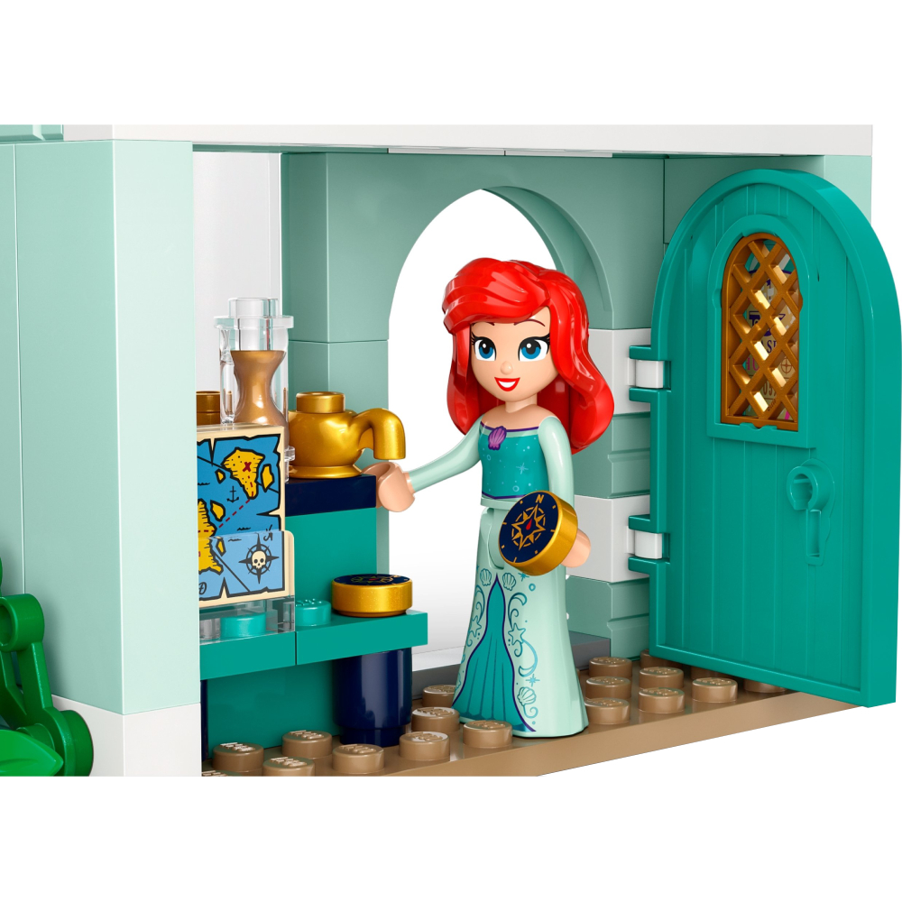 Замовити Конструктор LEGO Disney Princess Пригода диснеївської принцеси на ярмарку (43246)