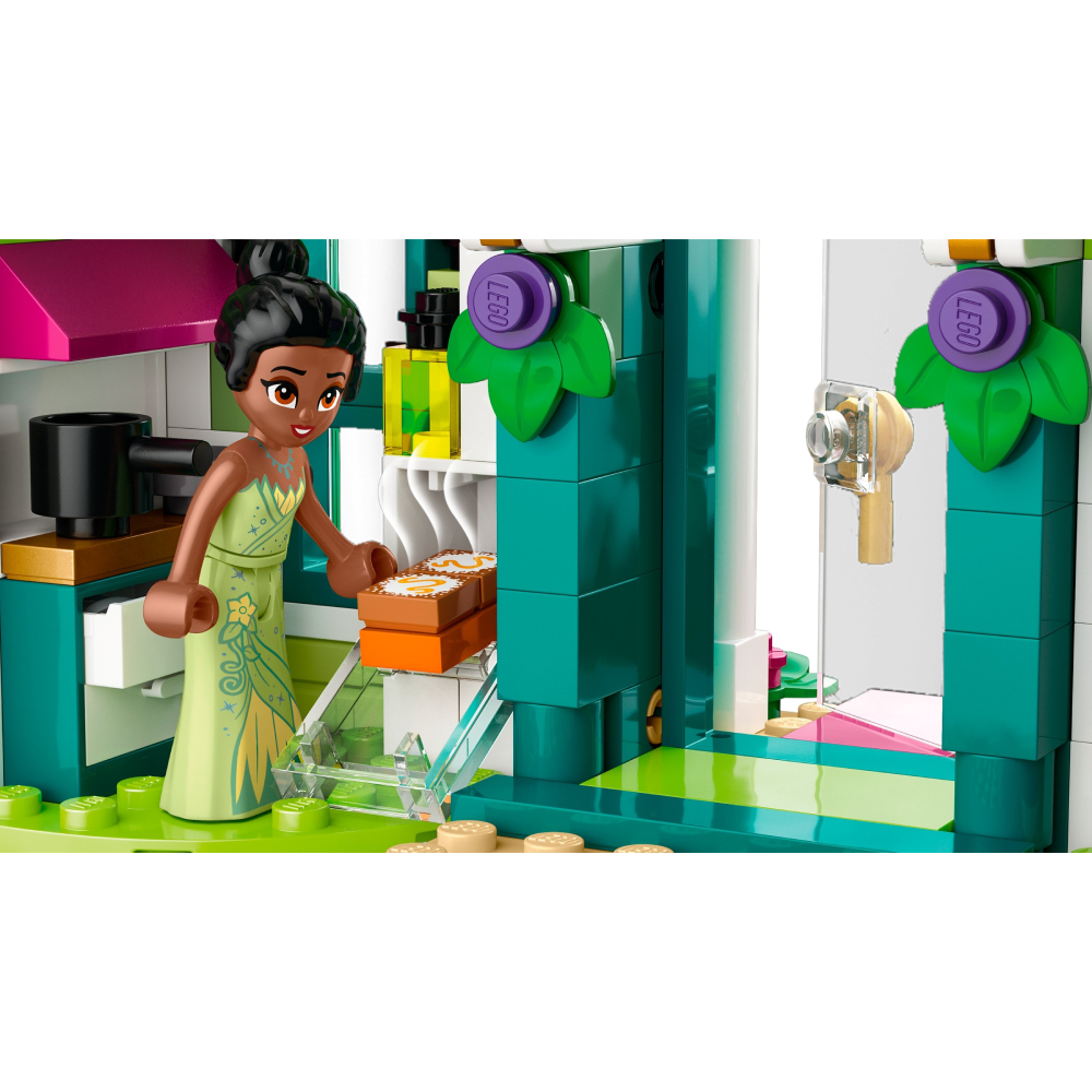 Покупка Конструктор LEGO Disney Princess Приключение диснеевской принцессы на ярмарке (43246)