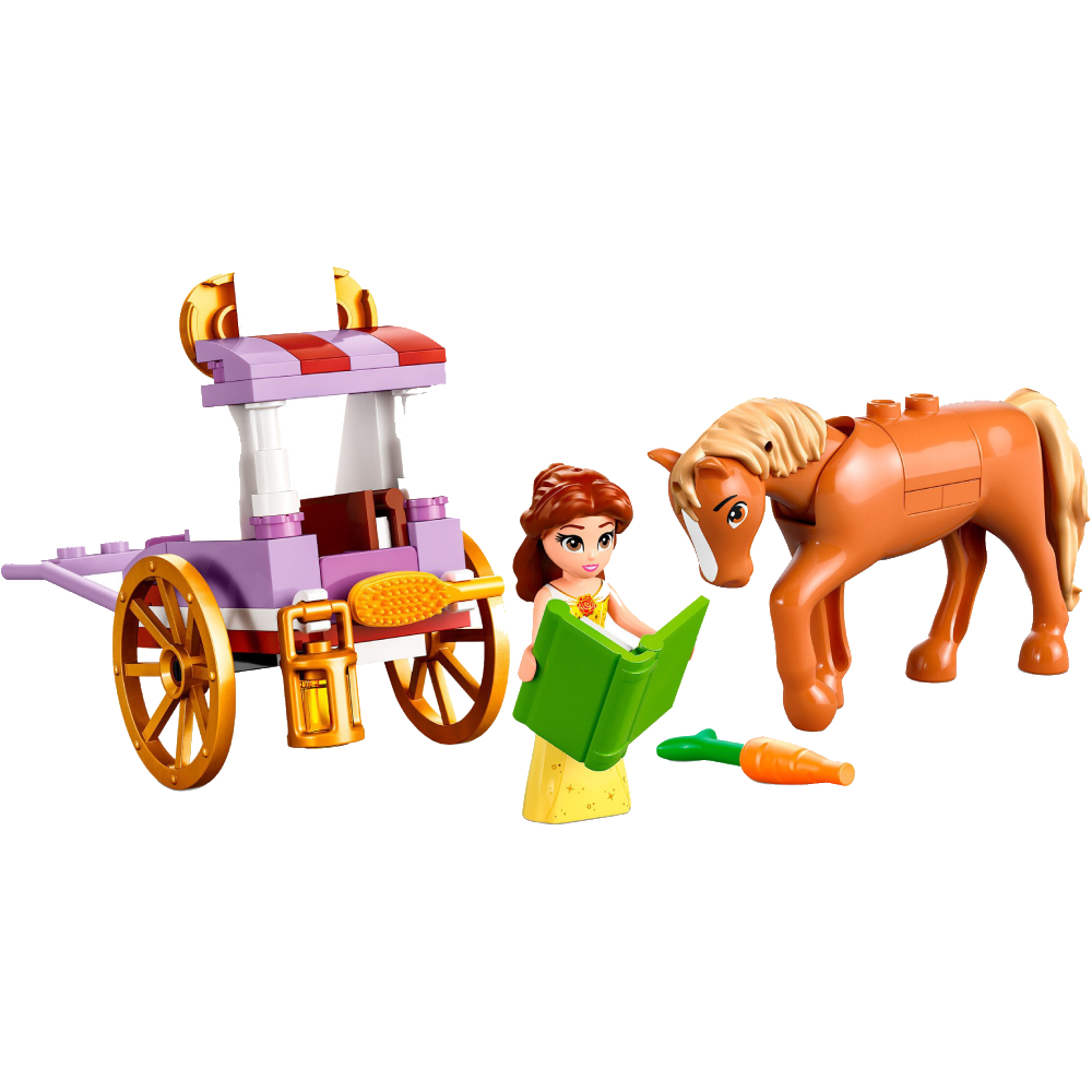 Конструктор LEGO Disney Сказочная карета Белль (43233) Крепление блок