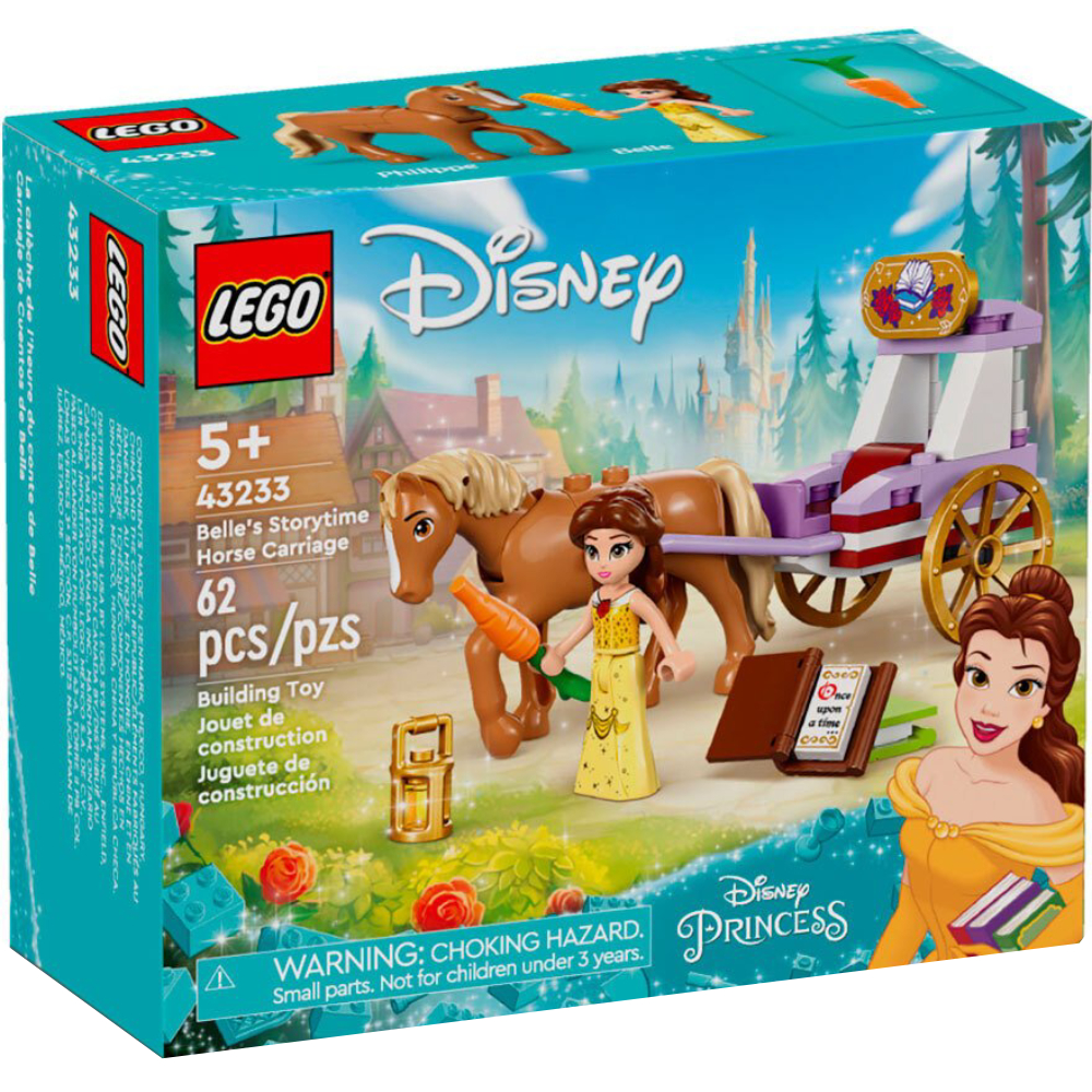 Конструктор LEGO Disney Сказочная карета Белль (43233)