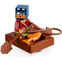 Конструктор LEGO Minecraft Дом в форме лягушки (21256)