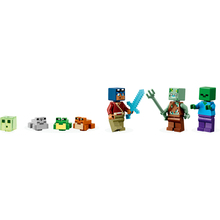 Конструктор LEGO Minecraft Дом в форме лягушки (21256)