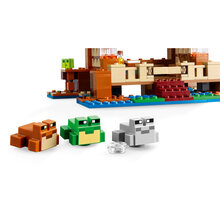 Конструктор LEGO Minecraft Дом в форме лягушки (21256)