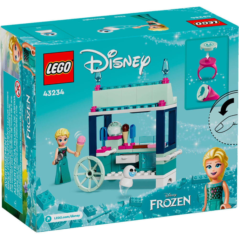 Конструктор LEGO Disney Ледяные лакомства Эльзы (43234) Тип классический