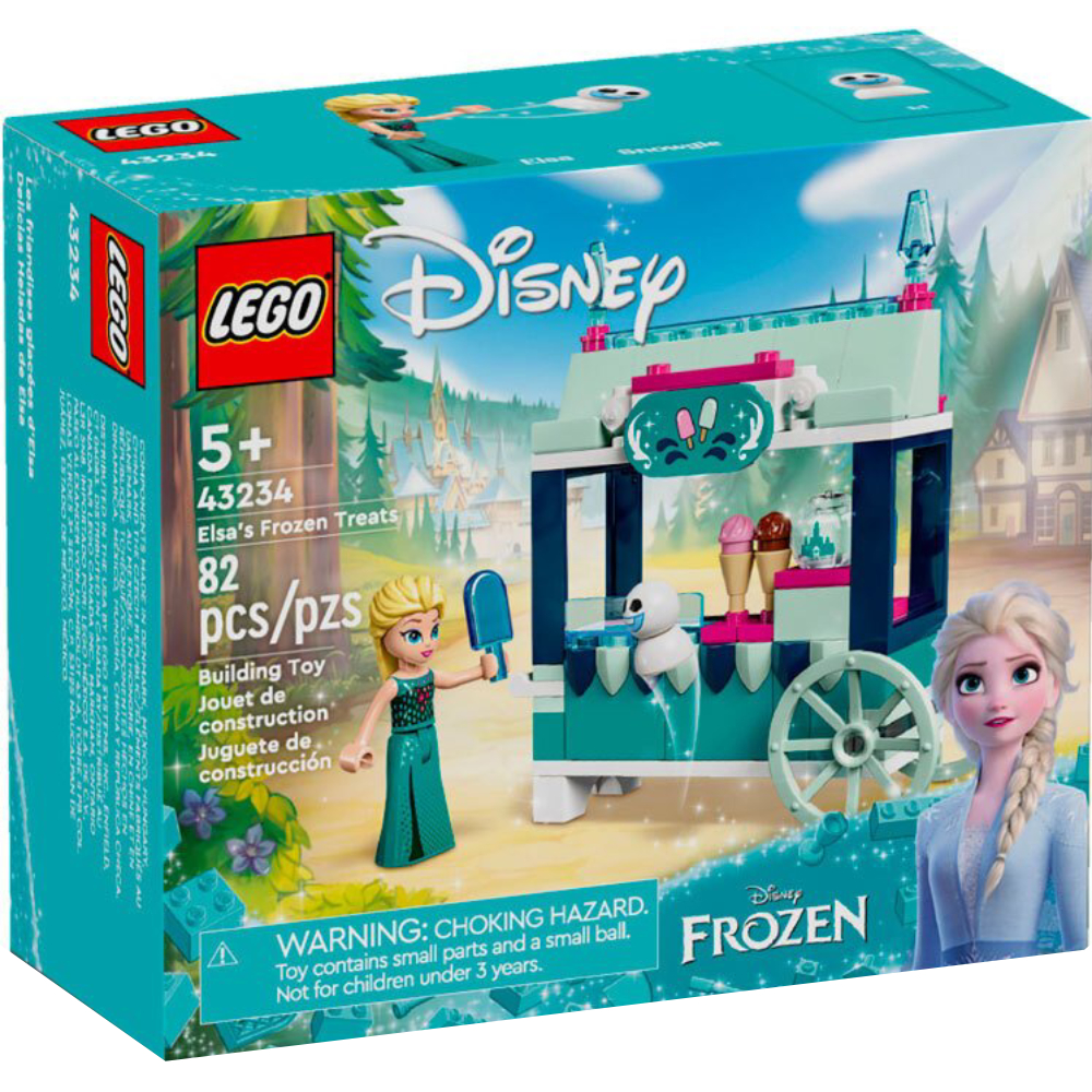 Конструктор LEGO Disney Ледяные лакомства Эльзы (43234)