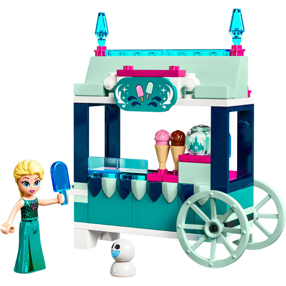 Конструктор LEGO Disney Ледяные лакомства Эльзы (43234) Тематика герои фильмов и мультфильмов