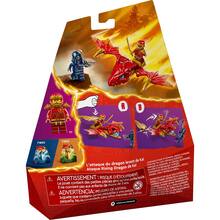 Конструктор LEGO NINJAGO Атака восставшего дракона Кая (71801)