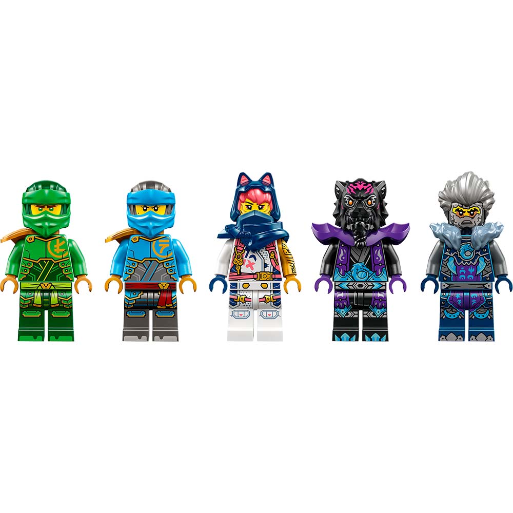 Конструктор LEGO NINJAGO Егалт Король Драконів (71809) Тематика герої фільмів і мультфільмів