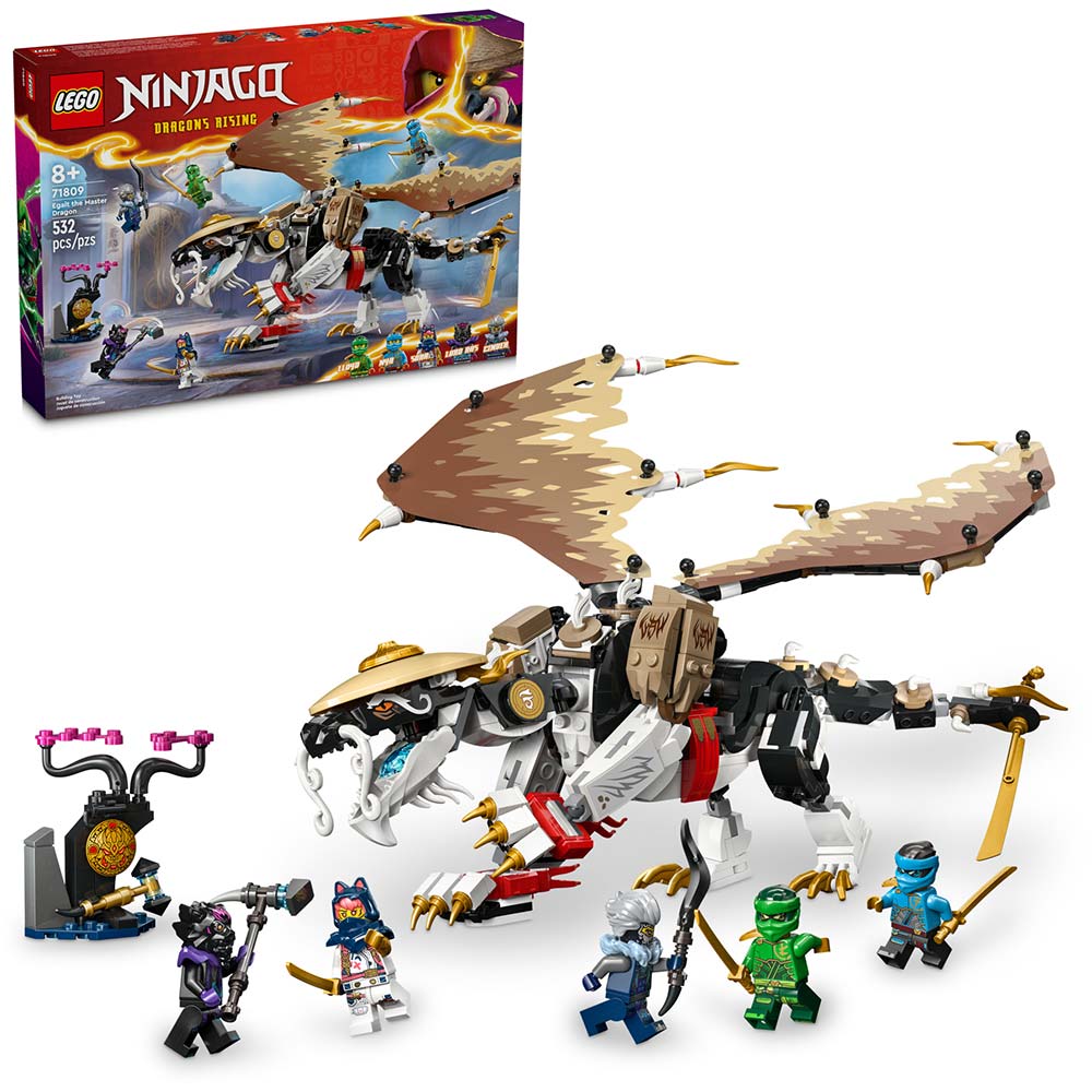 Конструктор LEGO NINJAGO Егалт Король Драконів (71809) Серія Lego Ninjago