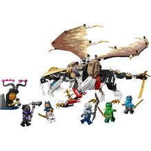 Конструктор LEGO NINJAGO Егалт Король Драконів (71809)