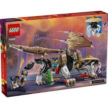 Конструктор LEGO NINJAGO Эгалт Повелитель Драконов (71809)