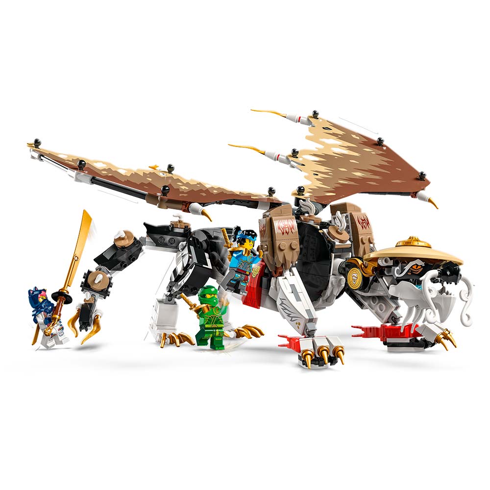 Конструктор LEGO NINJAGO Егалт Король Драконів (71809) Кріплення блок