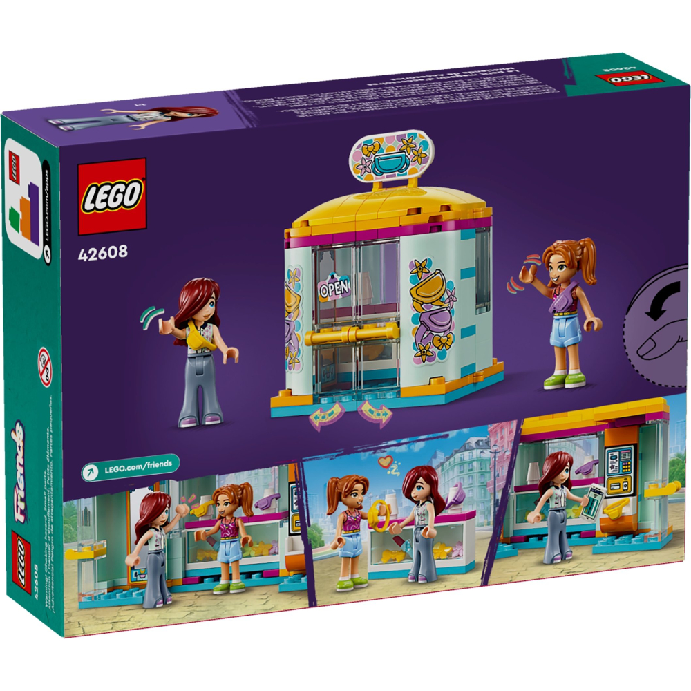 Конструктор LEGO Friends Магазин аксессуаров (42608) Тип классический