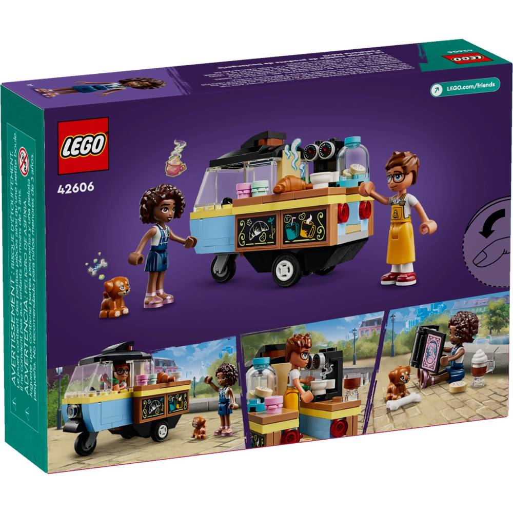 Конструктор LEGO Friends Пекарня на колесах (42606) Тип класичний