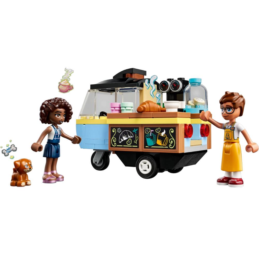 Конструктор LEGO Friends Пекарня на колесах (42606) Тематика тематичний