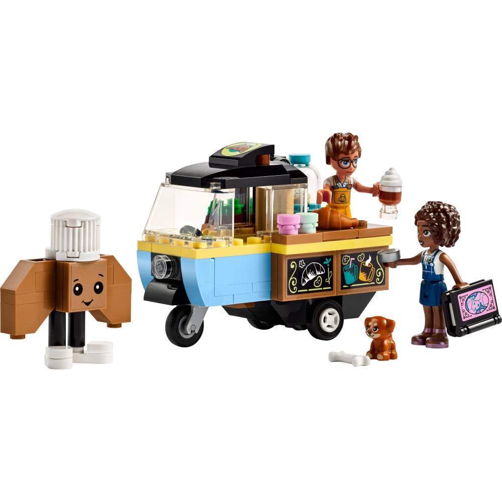 Конструктор LEGO Friends Пекарня на колесах (42606) Кріплення блок