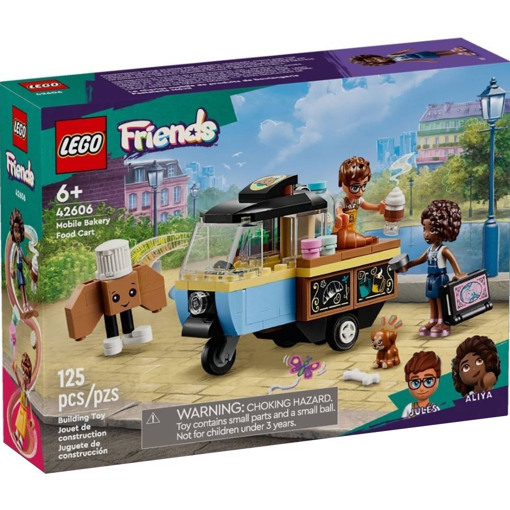 Конструктор LEGO Friends Пекарня на колесах (42606)