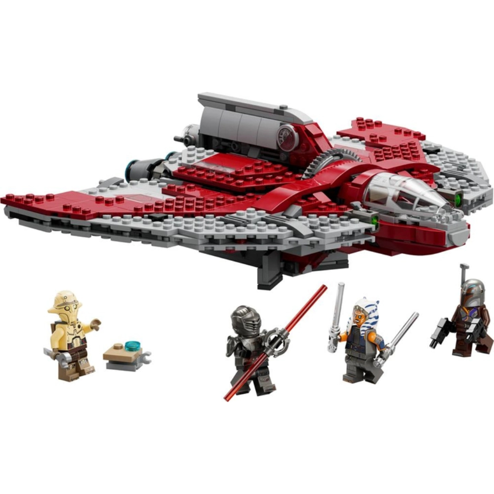 Конструктор LEGO Star Wars Шаттл джедаєв T-6 Асокі Тано (75362) Тип класичний