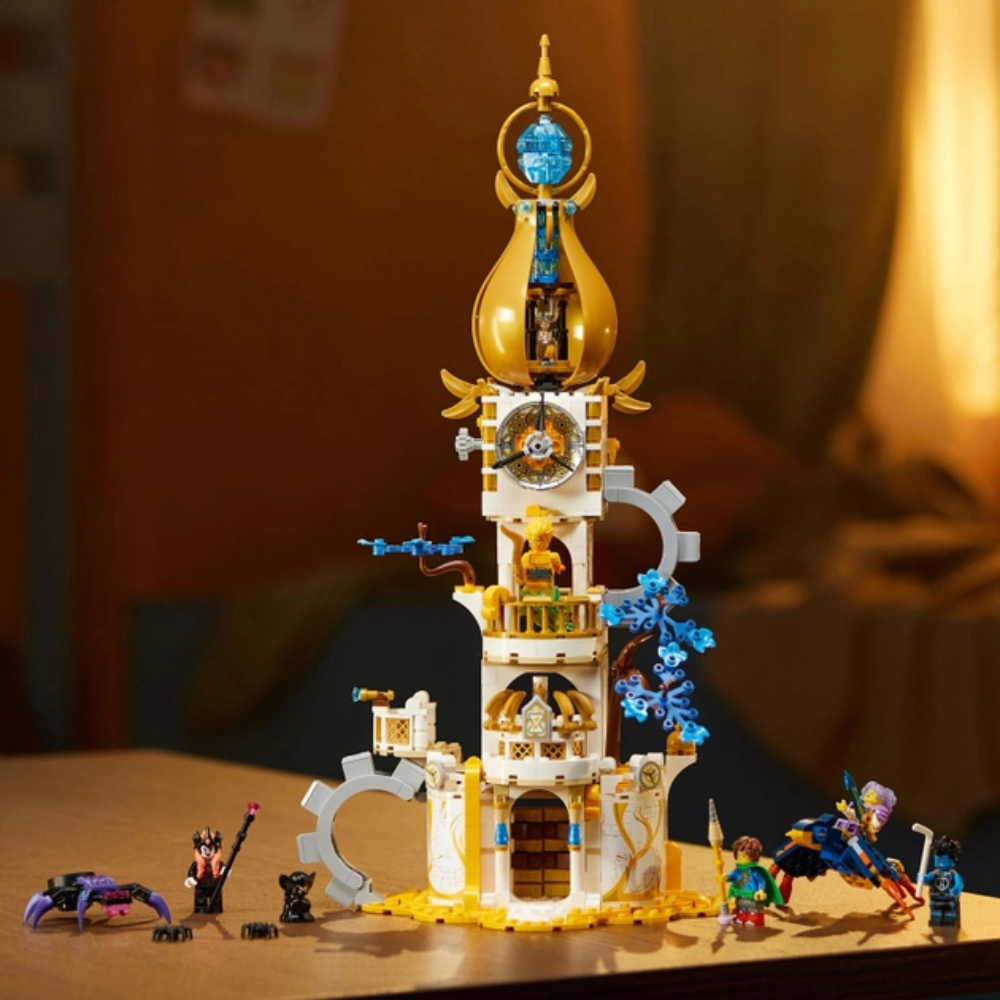 Конструктор LEGO LEGOD REAMZZZ Башта Піщаної людини (71477) Серія Lego DREAMZZZ