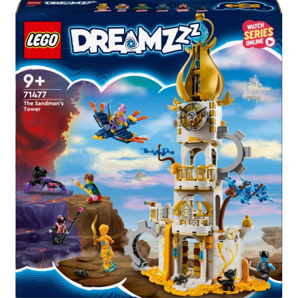 Конструктор LEGO LEGOD REAMZZZ Башта Піщаної людини (71477)