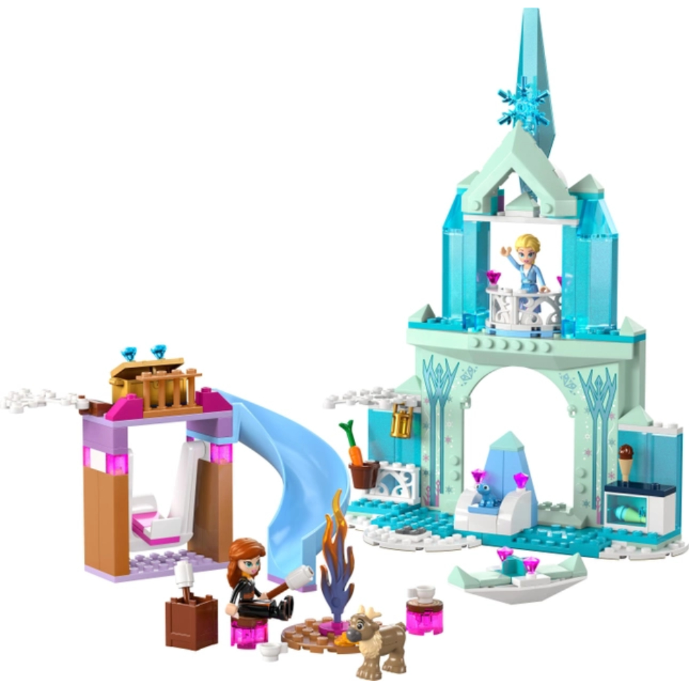 Конструктор LEGO Disney Princess Крижаний палац Ельзи Тематика герои фильмов и мультфильмов