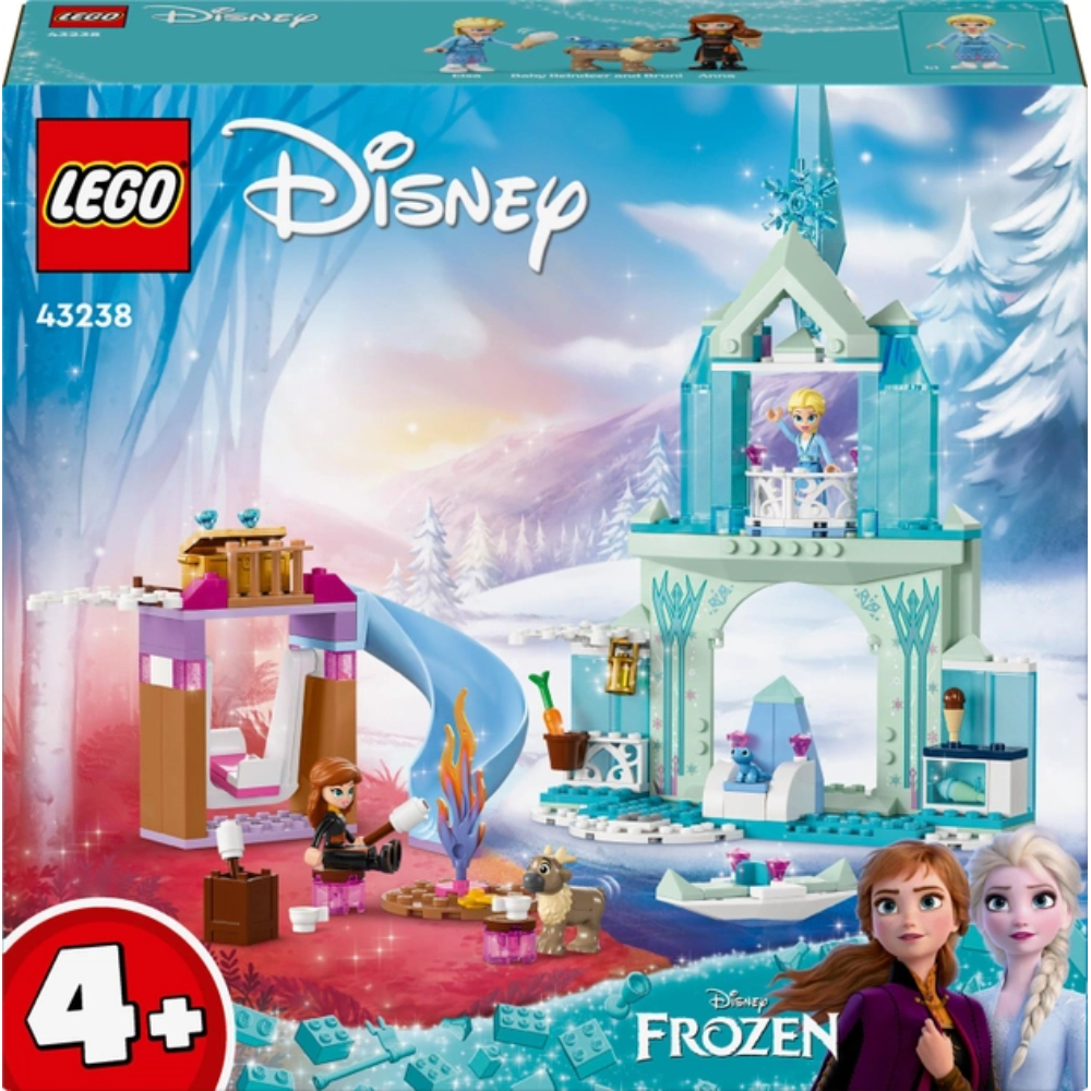 Конструктор LEGO Disney Princess Крижаний палац Ельзи