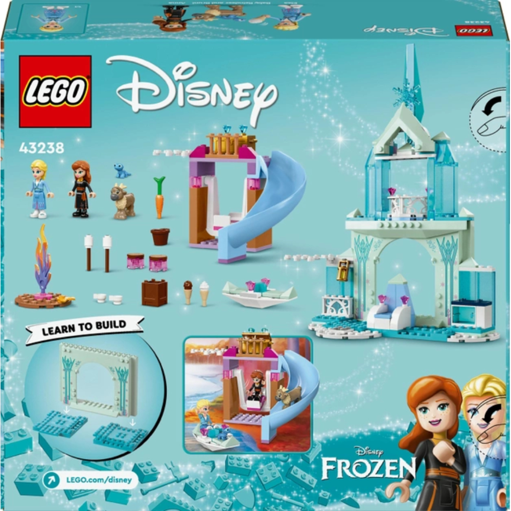 Конструктор LEGO Disney Princess Крижаний палац Ельзи Тип классический