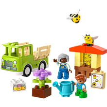 Конструктор LEGO DUPLO Town Догляд за бджолами та вуликами 22 деталей (10419)