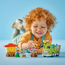 Конструктор LEGO DUPLO Town Догляд за бджолами та вуликами 22 деталей (10419)