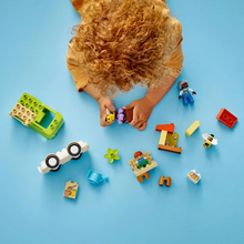 Конструктор LEGO DUPLO Town Догляд за бджолами та вуликами 22 деталей (10419)