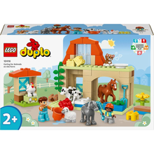 Конструктор LEGO DUPLO Town Догляд за тваринами на фермі 74 деталей (10416)