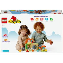 Конструктор LEGO DUPLO Town Уход за животными на ферме 74 деталей (10416)