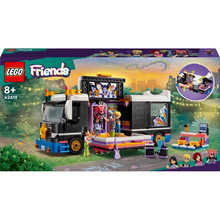 Конструктор LEGO Friends Автобус для музыкального тура поп-звезды 845 деталей (42619)