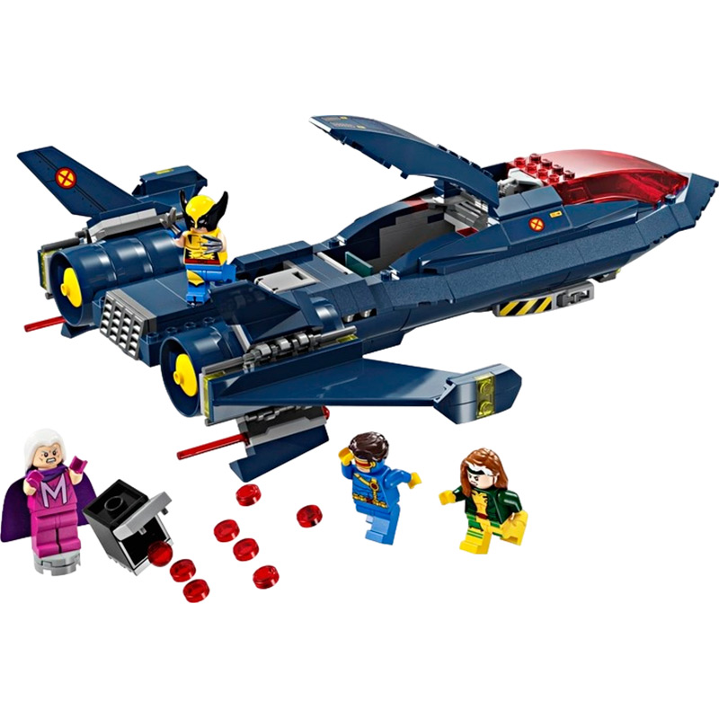 Конструктор LEGO Super Heroes X-Jet Людей Икс 359 деталей (76281) Тип классический