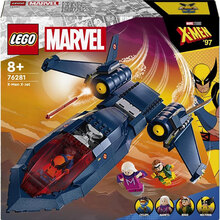 Конструктор LEGO Super Heroes X-Jet Людей Ікс 359 деталей (76281)