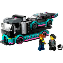 Конструктор LEGO City Автомобиль для гонок и автовоз 328 деталей (60406)