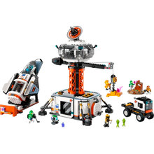 Конструктор LEGO City Космічна база та стартовий майданчик для ракети 1422 деталей (60434)