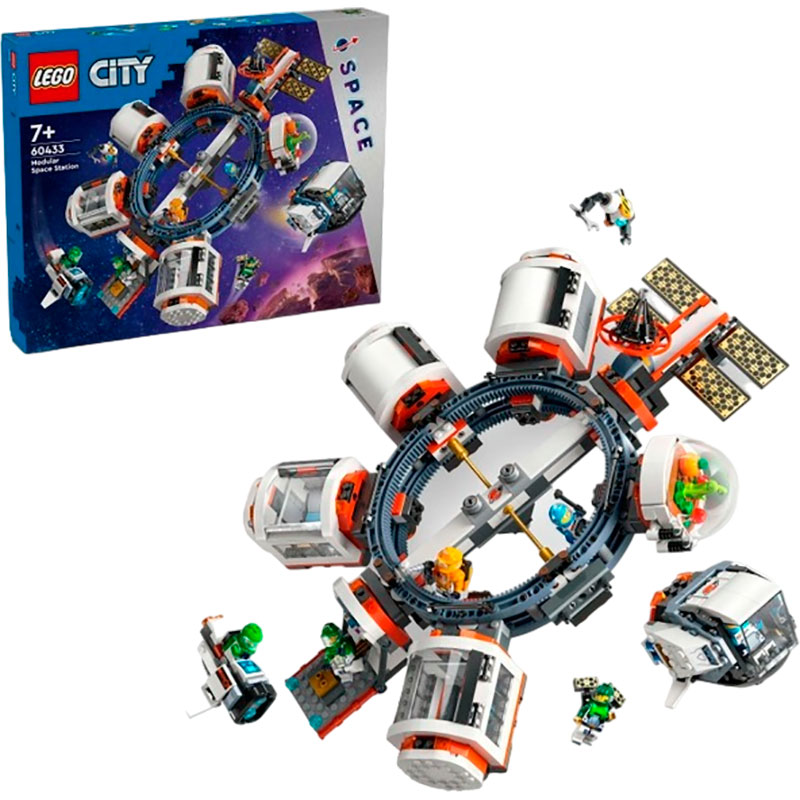 Конструктор LEGO City Модульная космическая станция 1097 деталей (60433) Крепление блок