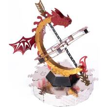 Конструктор METAL TIME Sun Chaser Dragon Stand Clock (MT025)