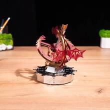 Конструктор METAL TIME Sun Chaser Dragon Stand Clock (MT025)